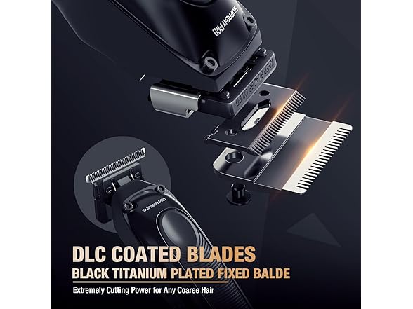 SUPRENT PRO Professional Hair Clippers for Men