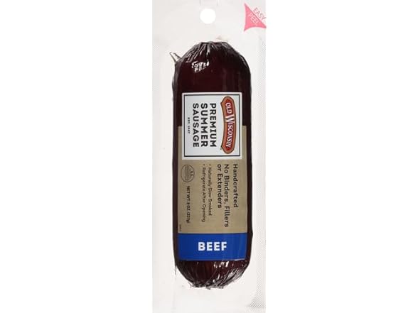 Old Wisconsin Premium Summer Sausage, 100%