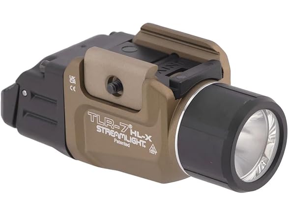 StreamLight 1000 Lumens TLR-7 HL-X USB Weapon Light FD