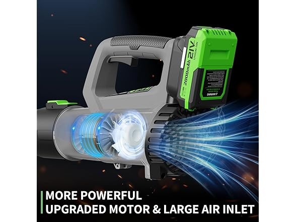 LEAPUL Cordless Leaf Blower