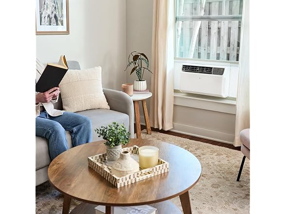 LG 10,000 BTU Smart Window AC 115V, Cools 450 SqFt