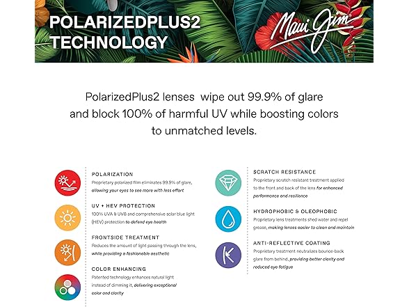Maui Jim Hoopili Polarized Sunglasses