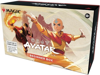 $18.99, Was $34.99, 45% Off! Magic: The Gathering, Avatar: The Last Airbender Beginner Box dealfomo