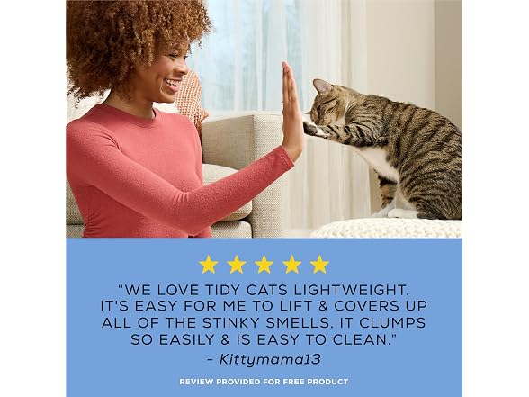 Purina Tidy Cats LightWeight 4-in-1 Strength