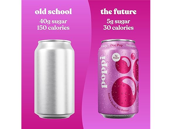 Poppi Soda Staples Variety, 12pk