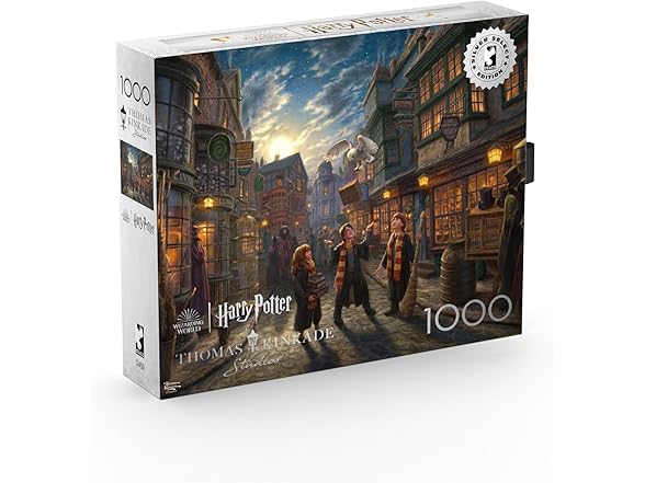Harry Potter Diagon Alley 1000 Piece Puzzle
