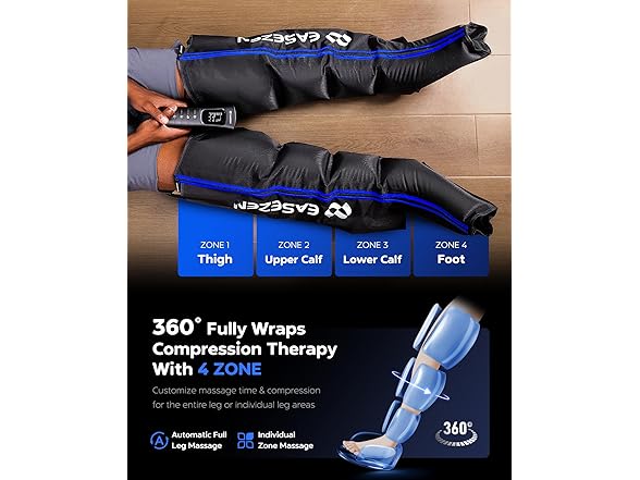 EaseZen Leg compression massager