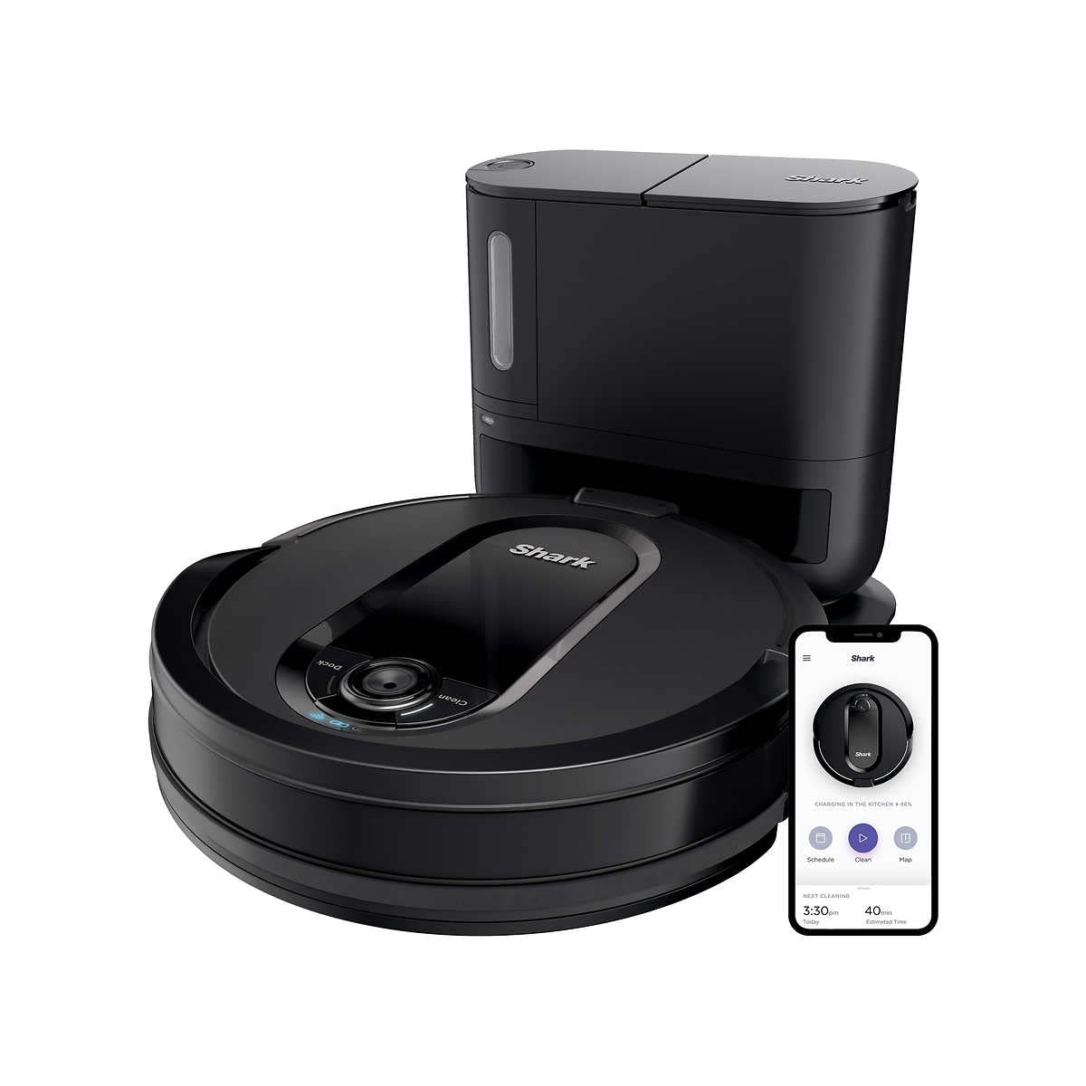 SHARK RV1001AE_S&D IQ Self-Empty Robot Vac - Gallery 9