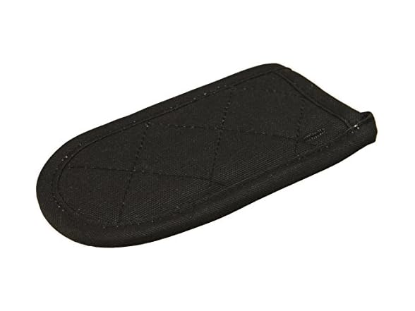 LODGE Max Temp Hot Handle Holder, Black, Inoxidabl