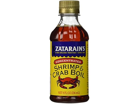ZATARAINS Crab Boil Liquid 8oz
