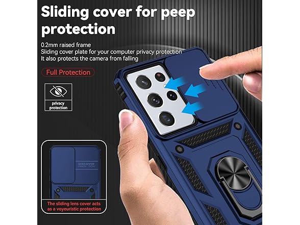 SKTGSLAMY for Galaxy S21 Ultra Case