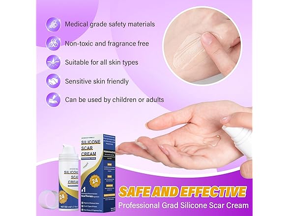 Psecici Silicone Scar Gel