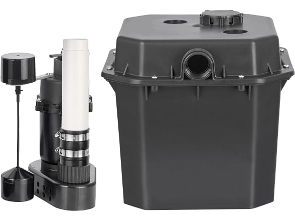 VEVOR Utility Sump Pump, 1/2 HP, 120-Volt,