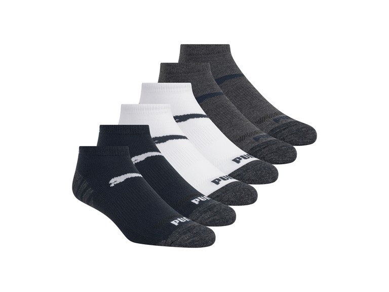 PUMA Men's 12-Pairs Low Cut Socks