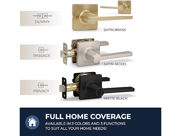 STYLWARE Maven Door Handles