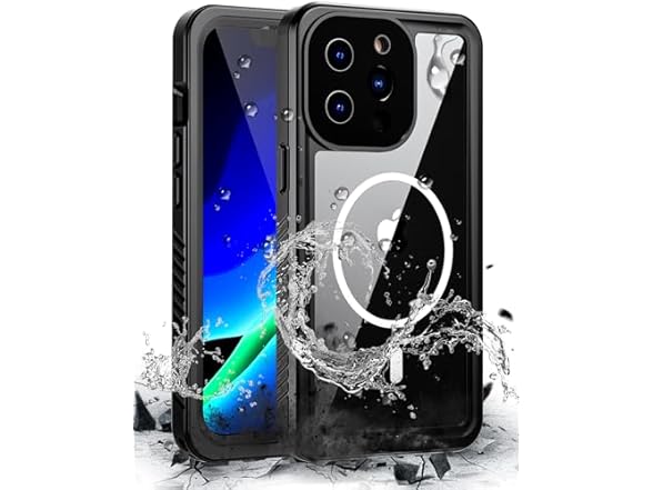 Hualele Magnetic iPhone 15 Pro Case