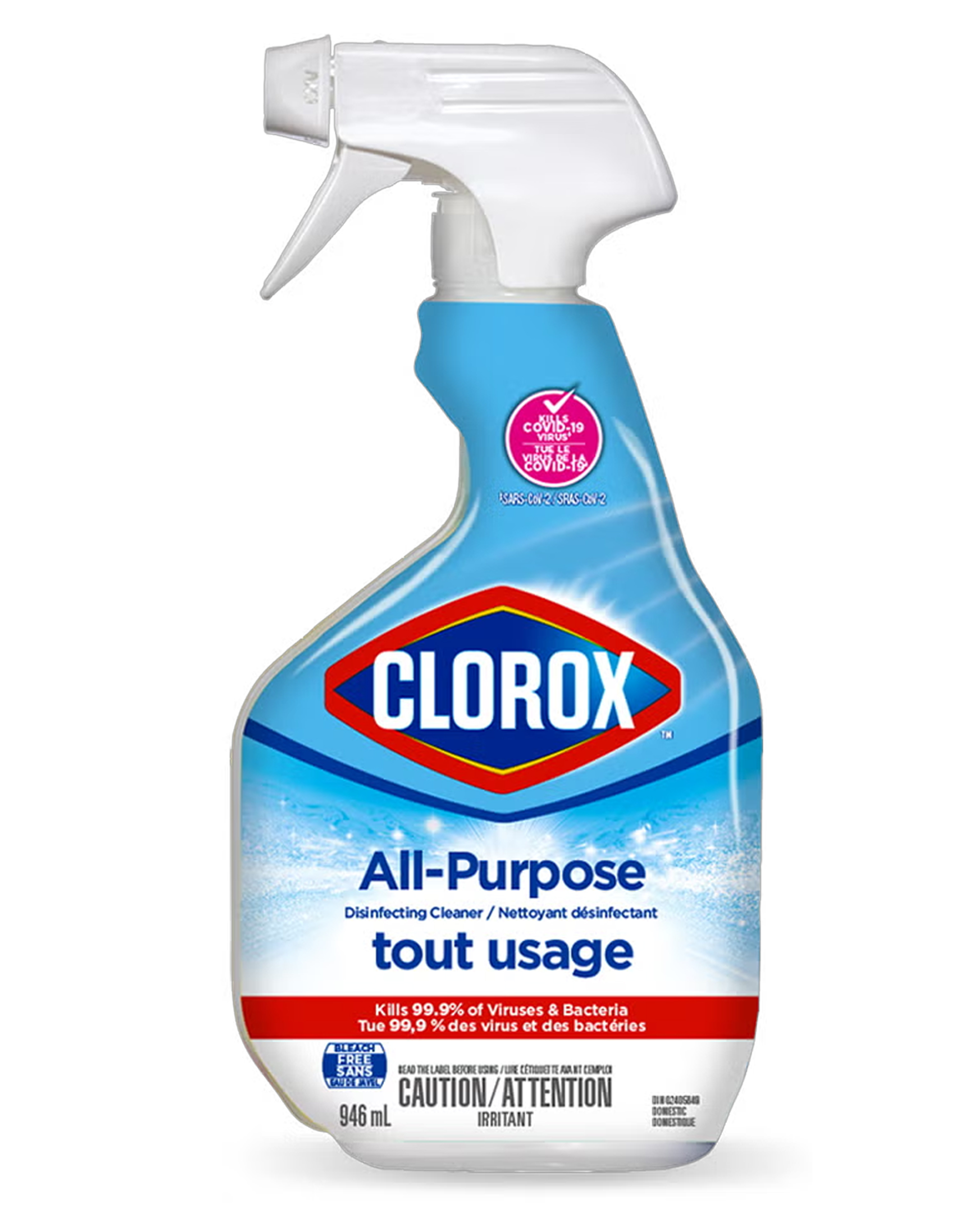 Clorox 9Pk All Purpose Disinfecting Cleaner Spray - Gallery 4