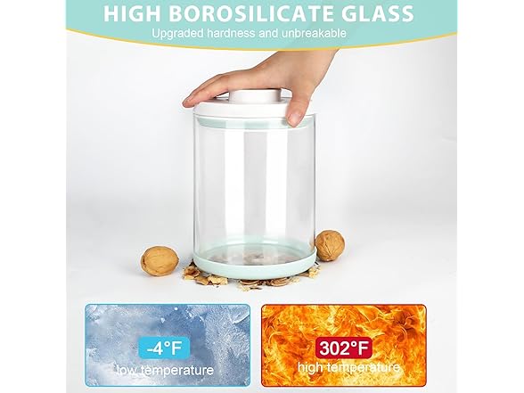 FAFAFLYER POP-Glass Cookie-Candy Jar