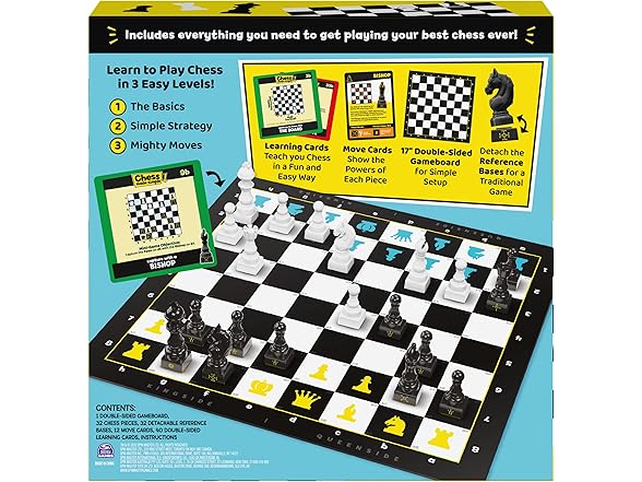 Spin Master Games, Chess Made Simple