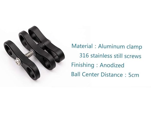 DIVEVOLK Ball Joint Clamp