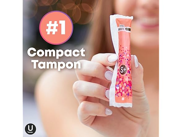 U by Kotex Click Compact Tampons, Super