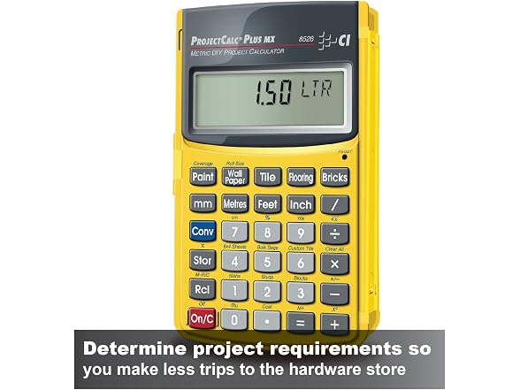 Calculated Industries Calculated Industries 8528 Met
