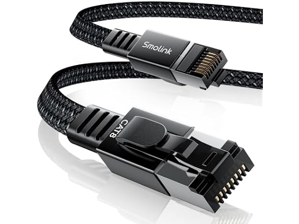 Smolink 25ft Cat 8 Ethernet Cable