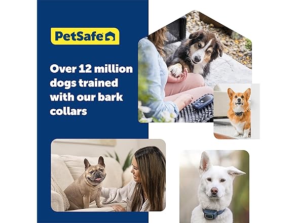 PetSafe Core Digital Dog Bark Collar Waterproof Anti-Bark