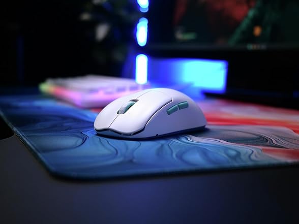 CHERRY XTRFY M68 Wireless Mouse, White
