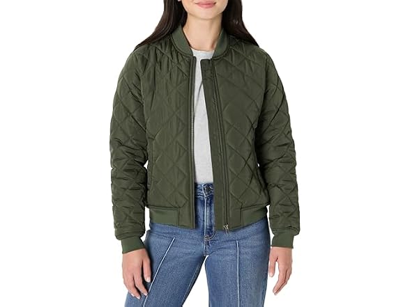 Amazon Essentials Women's Quilted Jacket (XS-XXL)