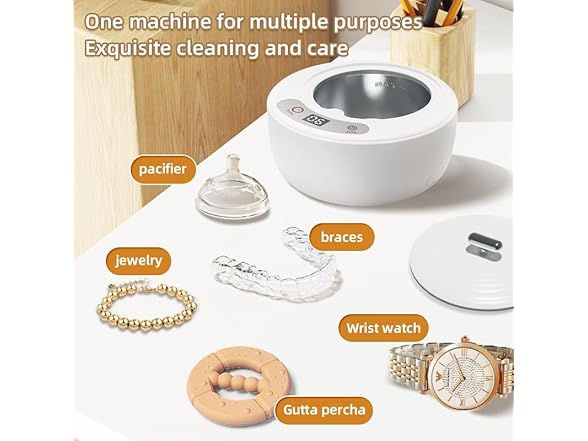 Ultrasonic Retainer Cleaner