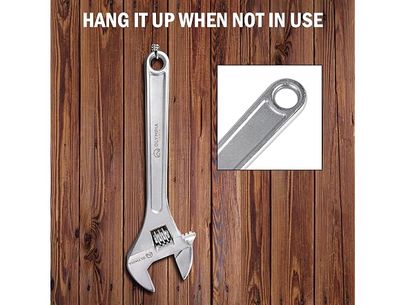 Olympia Tools 12" Adjustable Wrench