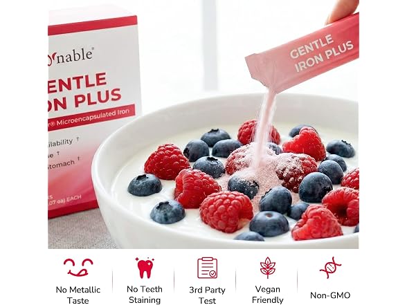 Gentle Iron Supplement