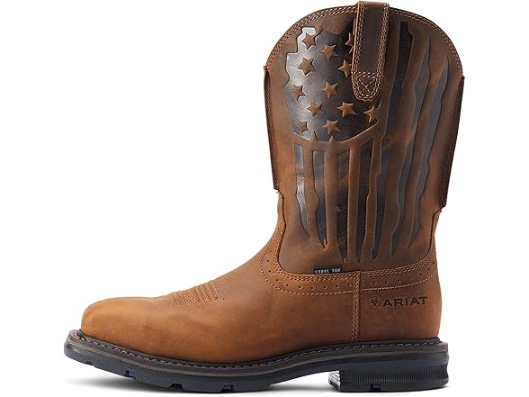 Ariat Sierra Shock Patriot Steel Toe Men's Boots