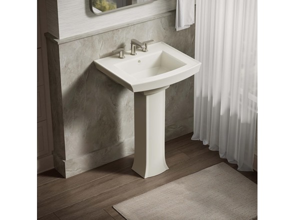 Archer Pedestal Sink Basin
