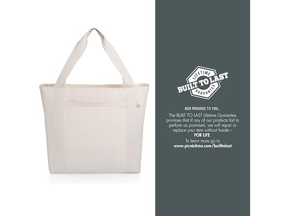 PICNIC TIME Tahoe XL Tote Cooler 2.0 Bag