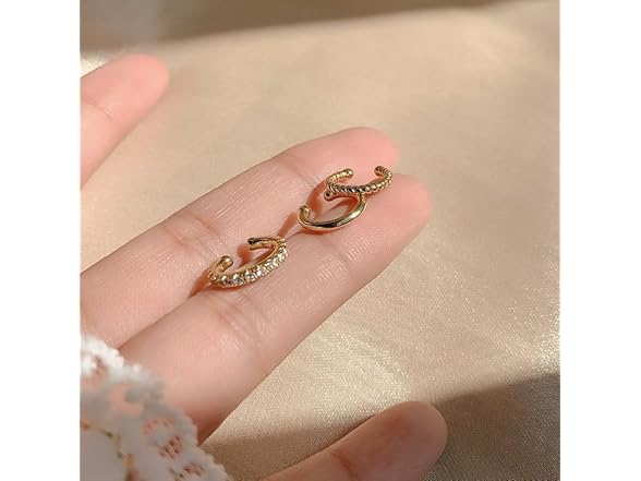 Sora Tuki Ear Cuffs -Non Piercing