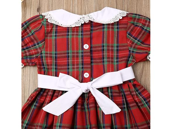 Ma&baby Girls (6-12 MOS) Baby Girl Christmas Skirt