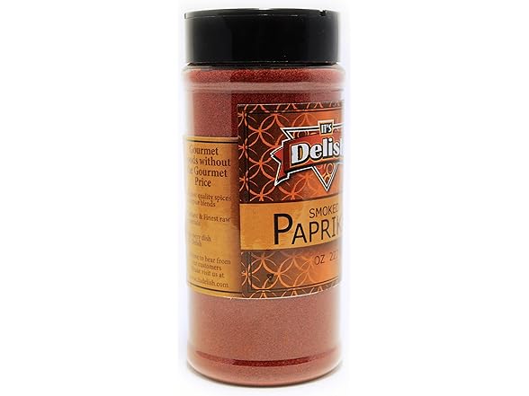 Gourmet Smoked Paprika by Its Delish, 8 Oz. Jar