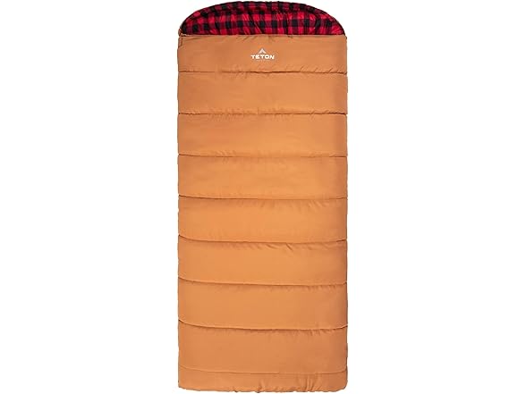 TETON Bridger XXL 0F Canvas Sleeping Bag