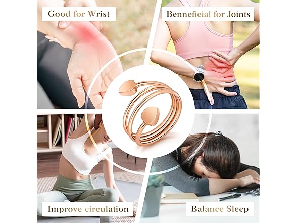 Mahnco Lymphatic Drainage Rings