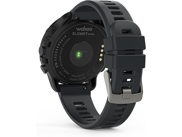 Wahoo ELEMNT Rival Running/Multisport GPS Smartwatch
