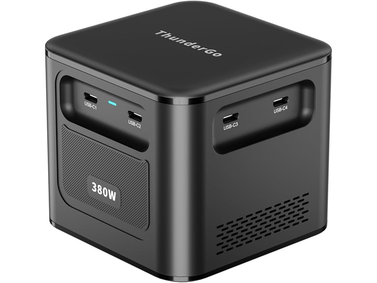 ThunderGo 8-Port 380W GaN Charging Station