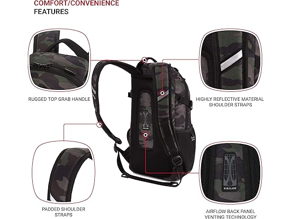 SwissGear 3598 Backpack Narrow Daypack