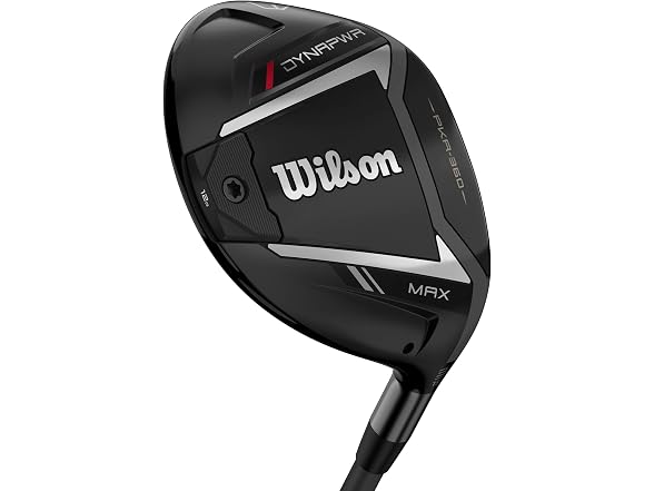 Wilson DYNAPWR Max Women's Fairway Wood Lite - Right Hand, Ladies, 5