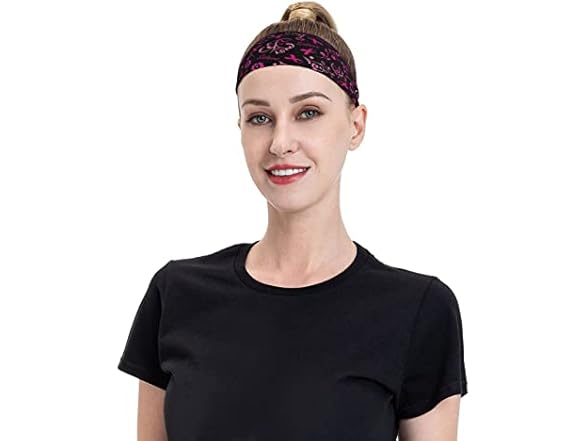Breast Cancer Awareness Headband