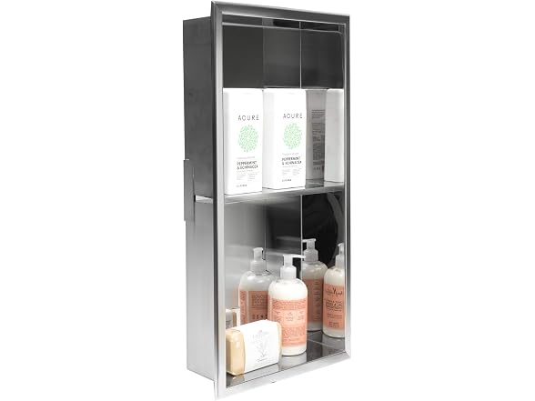 ALFI brand 12 x 24 Polished SS Vertical