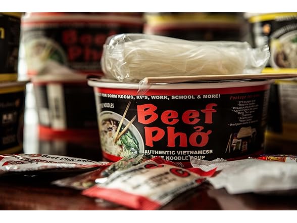 Pholicious Instant Beef Pho/Authentic Vietnam 3.6 oz.