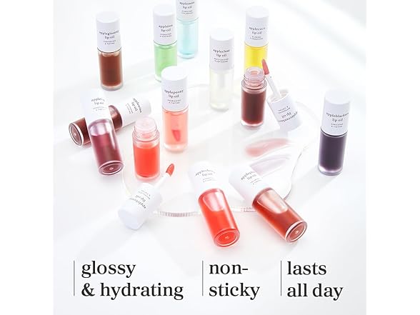 NOONI Korean Lip Oil - Applecoco