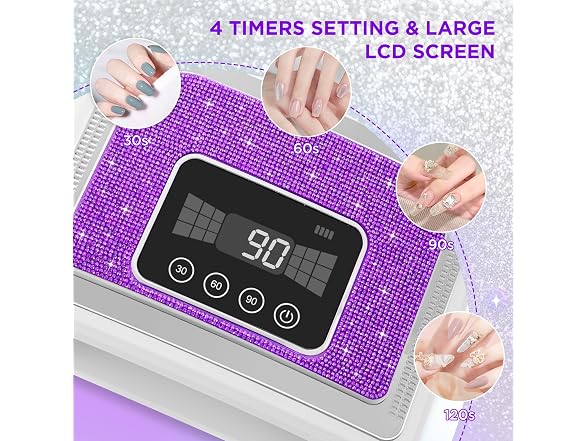 Aedavey UV Nail Lamp